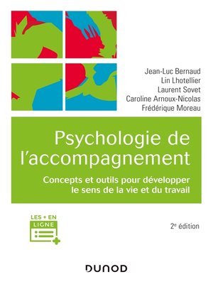 cover image of Psychologie de l'accompagnement--2e éd.